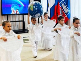 Фестиваль патриотической песни «Мир глазами детей»